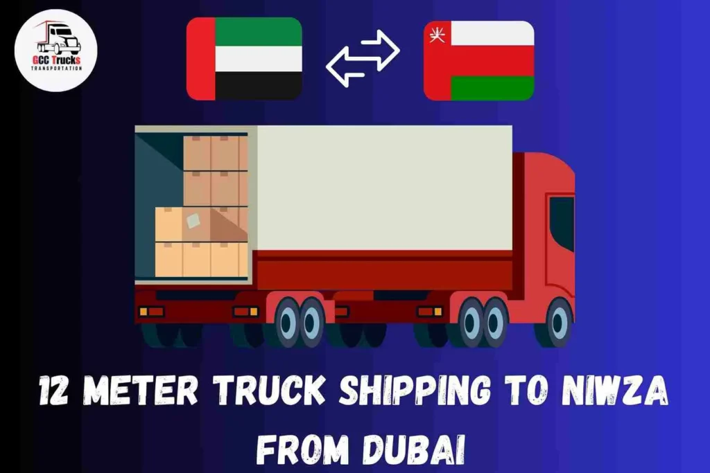 12 Meter Truck Shipping To Niwza