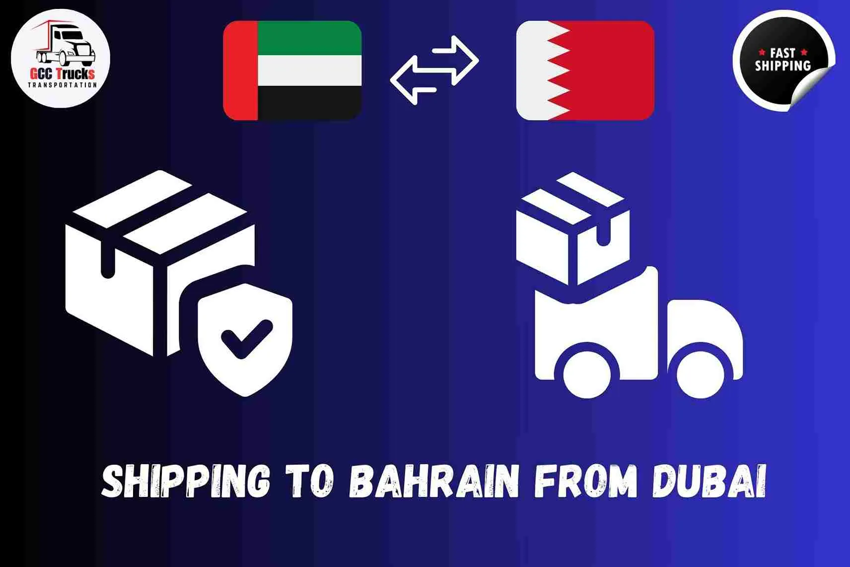 Shipping To Bahrain From Dubai