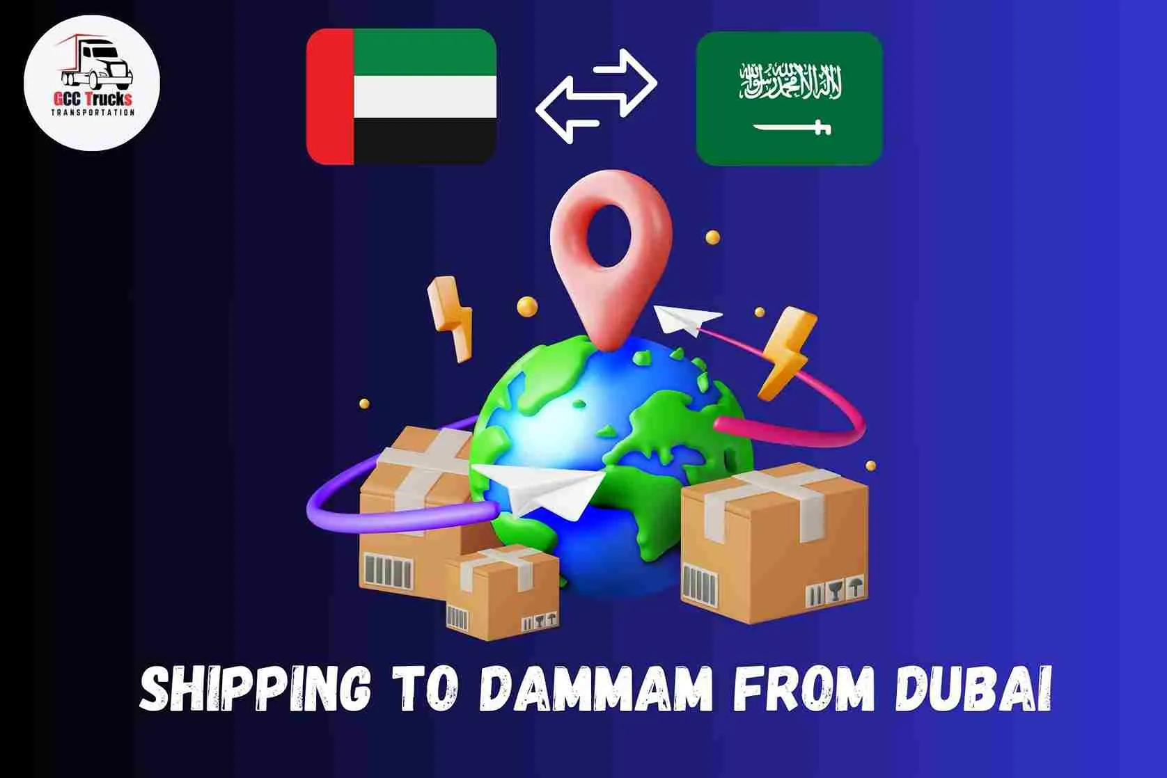 Shipping To Dammam From Dubai