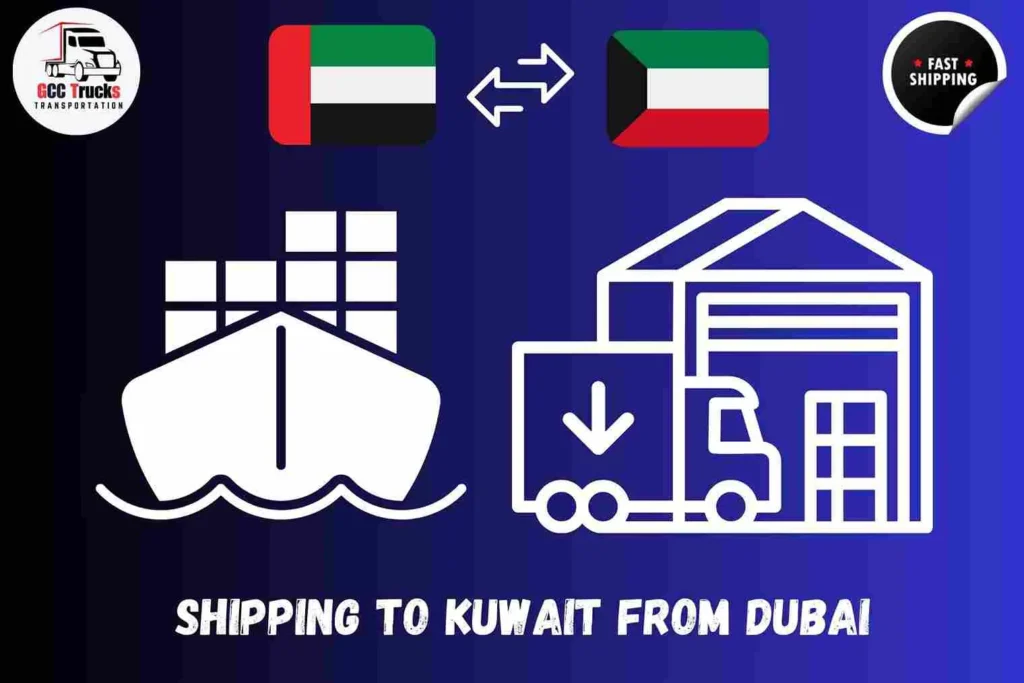 Shipping To Kuwait From Dubai