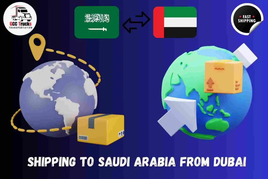 Shipping To Saudi Arabia From Dubai
