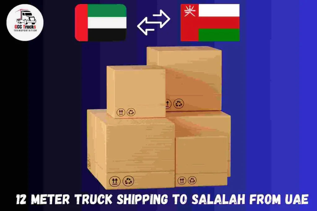 12 Meter Truck Shipping To Salalah From UAE