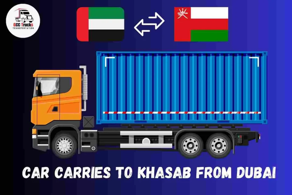 Car Shipping To Khasab From Dubai