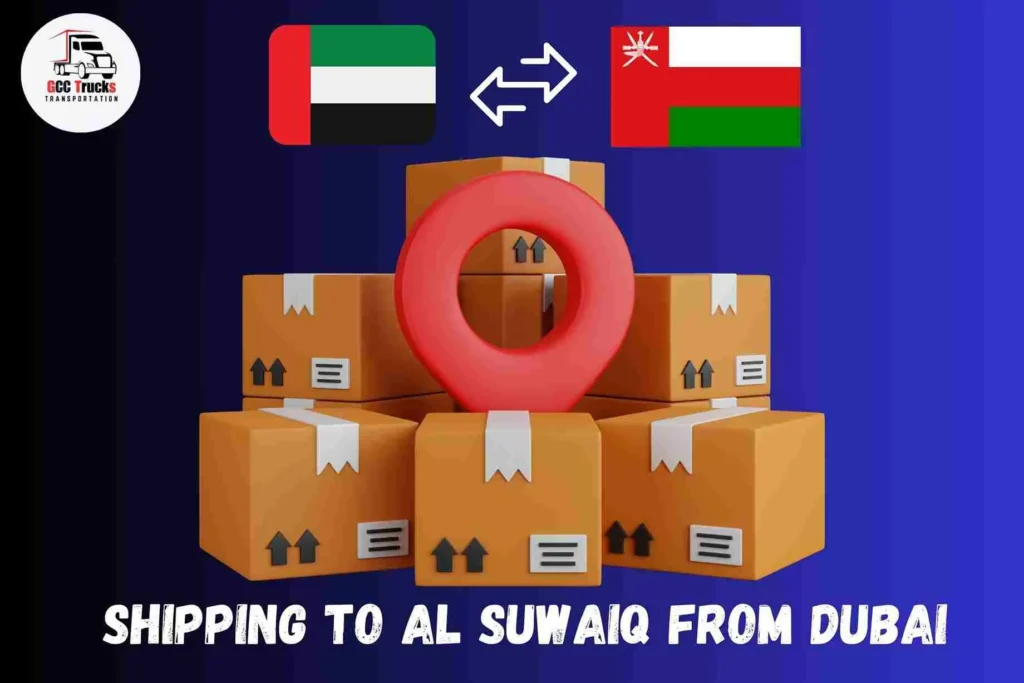 Shipping To Al Suwaiq From Dubai