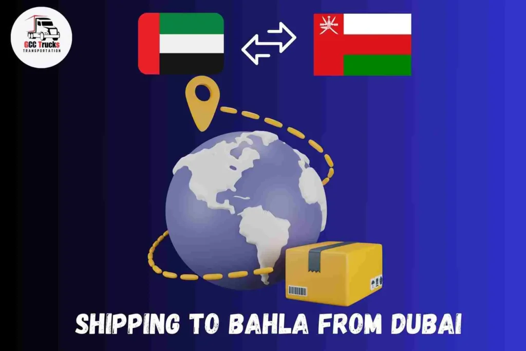 Shipping To Bahla From Dubai