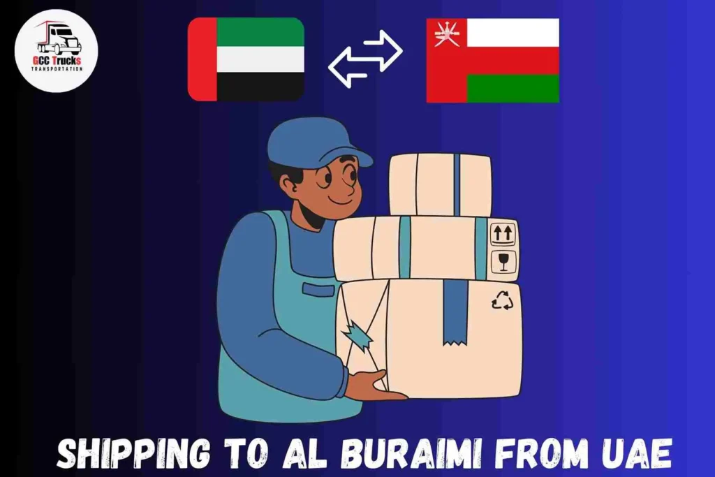 Shipping To Buraimi From UAE