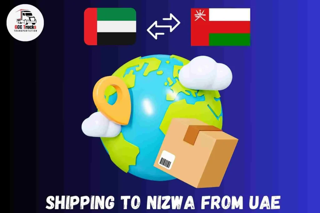Shipping To Nizwa From UAE