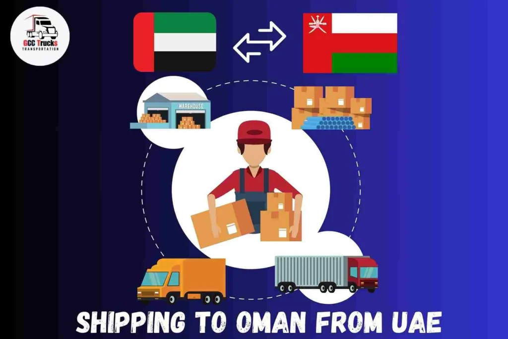 Shipping To Oman From UAE