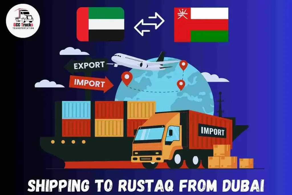 Shipping To Rustaq From Dubai