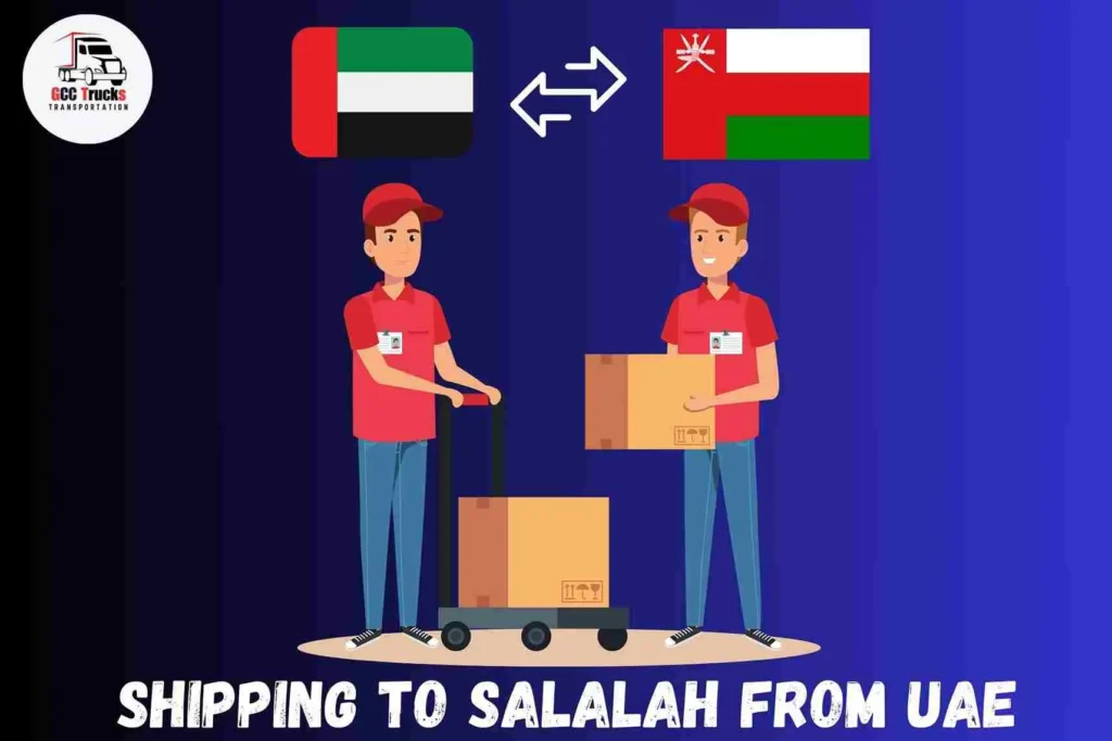 Shipping To Salalah From UAE