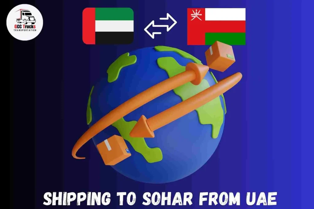 Shipping To Sohar From UAE