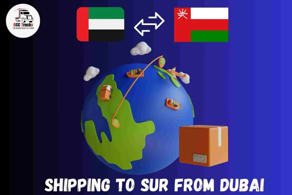 Shipping To Sur From Dubai