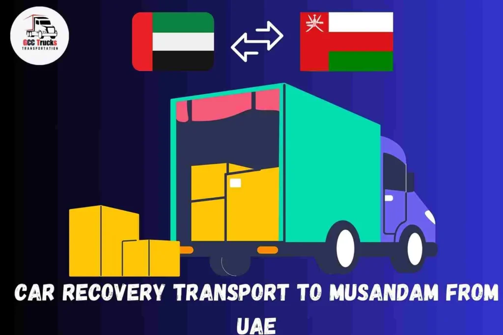 Car Recovery Transport To Musandam From UAE