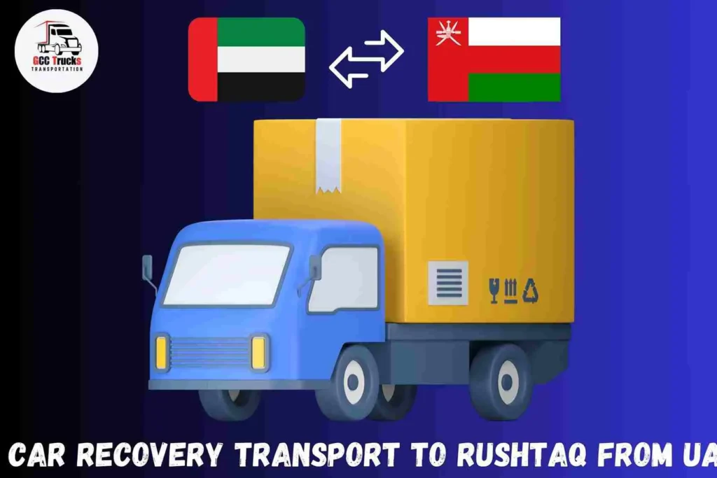 Car Recovery Transport To Rustaq From UAE