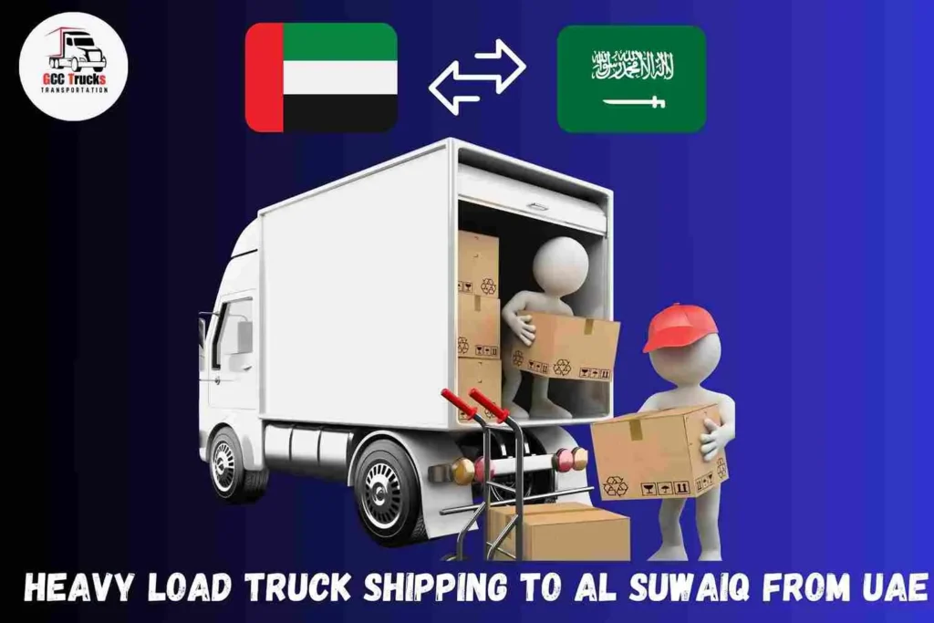 Heavy Load Truck Shipping To Al Suwaiq From UAE