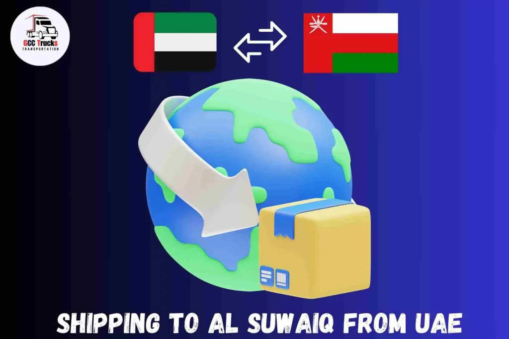 Shipping To Al Suwaiq From UAE