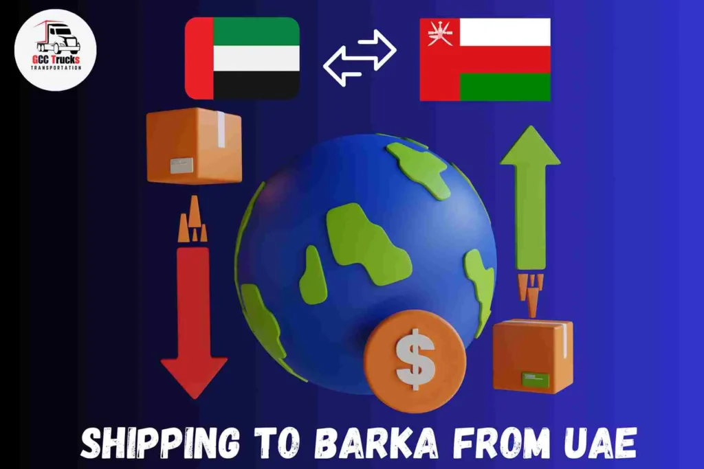Shipping To Barka From Dubai