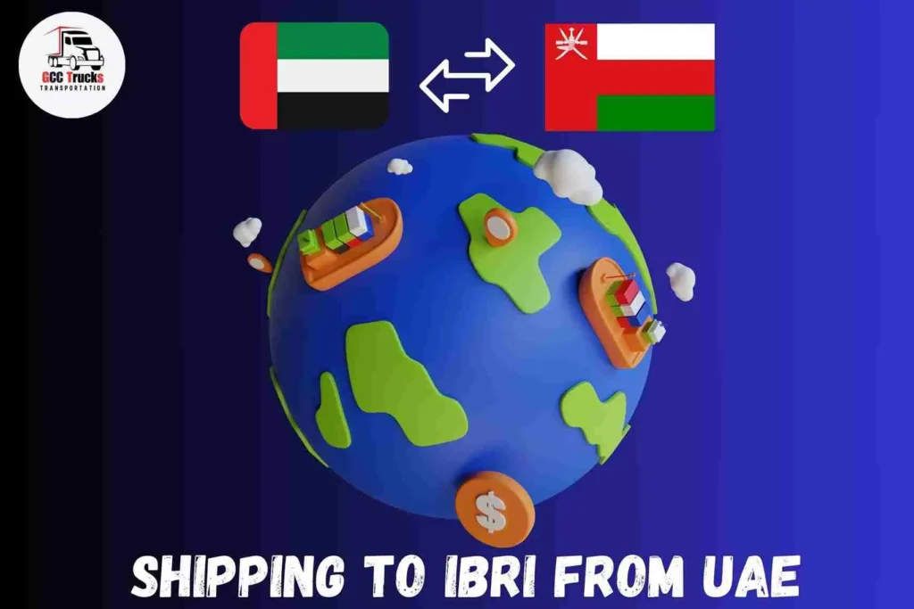 Shipping To Ibri From UAE