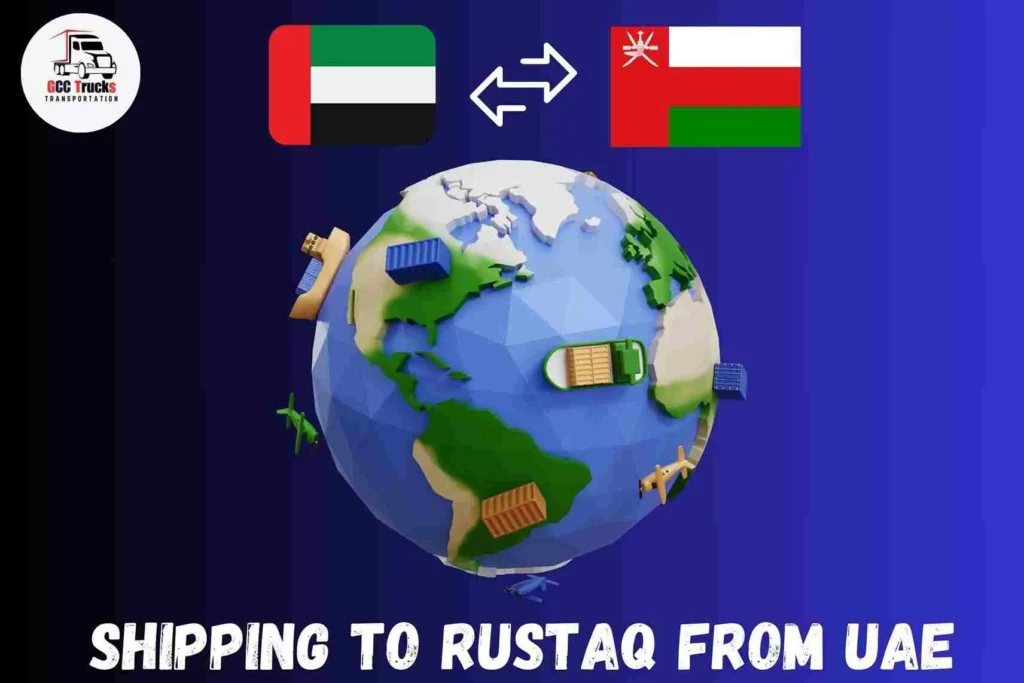 Shipping To Rustaq From UAE