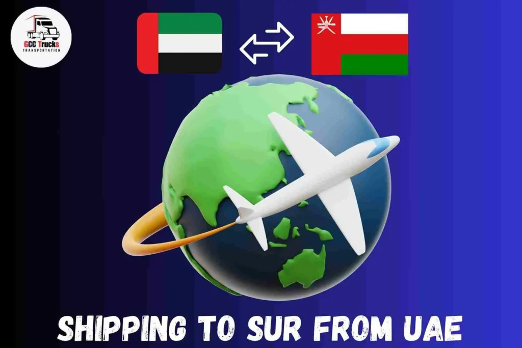 Shipping To Sur From UAE