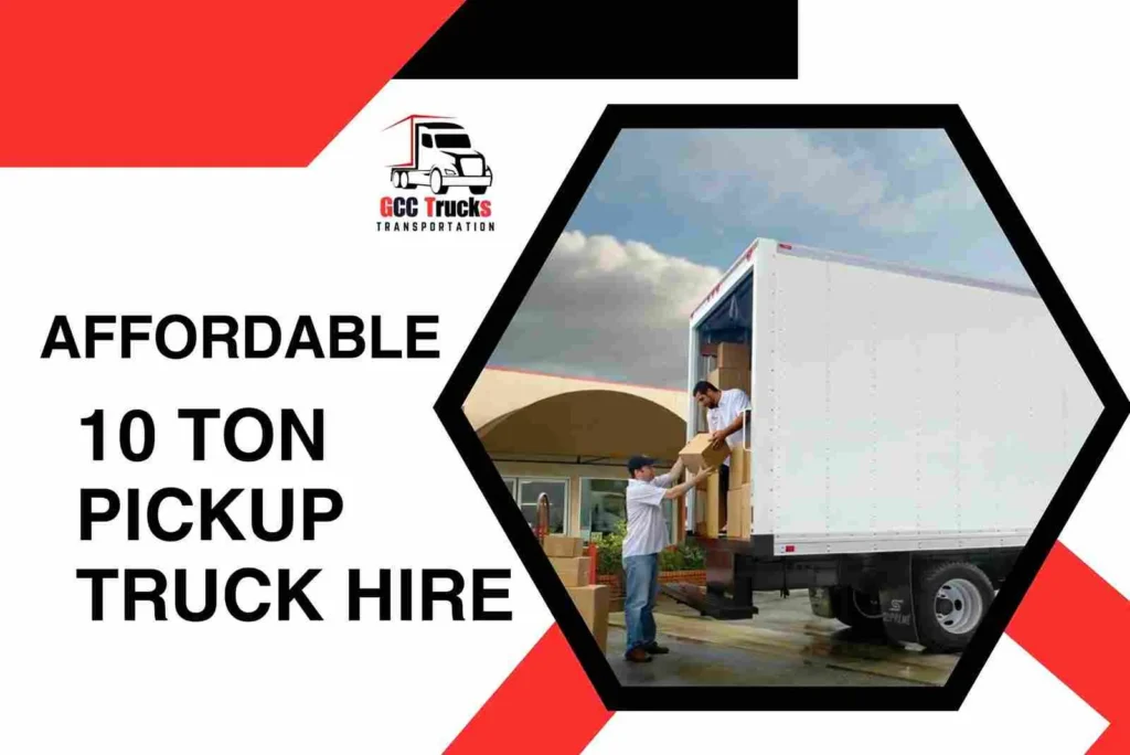 Affordable 10-Ton Pickup Truck Hire