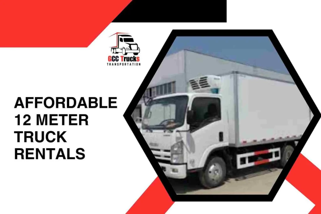 Affordable 12 Meter Truck Rentals