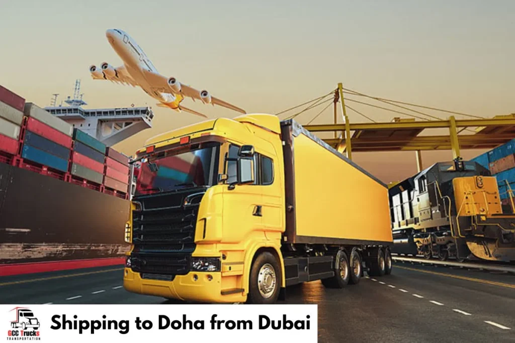 Shipping to Doha from Dubai