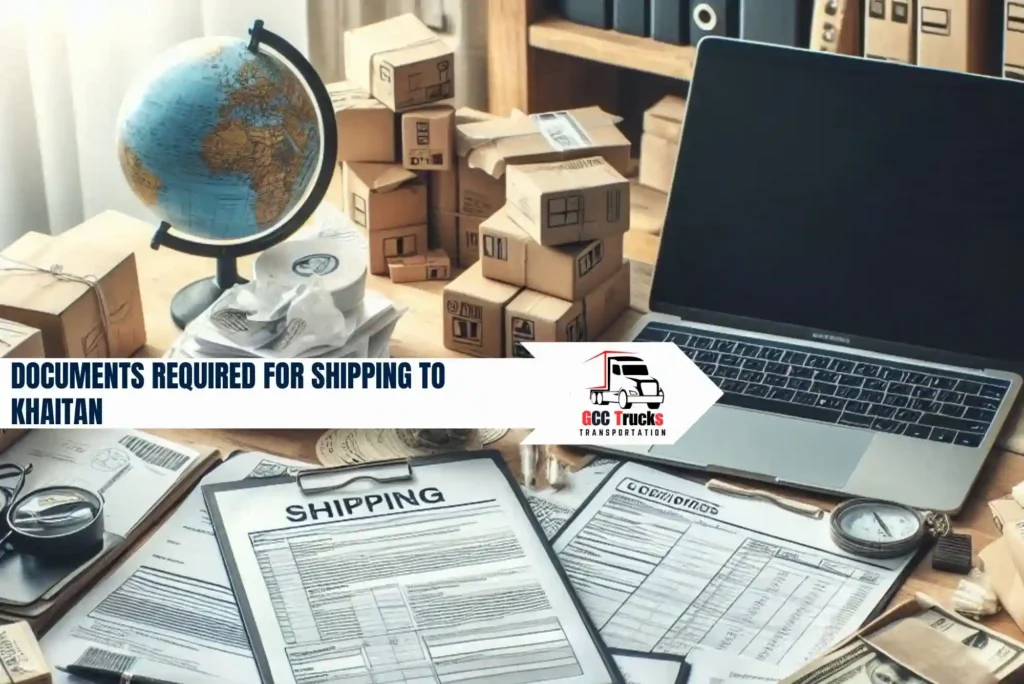 Documents Required for Shipping to Khaitan