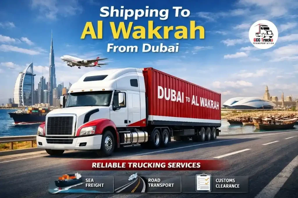 Shipping To Al Wakrah From Dubai
