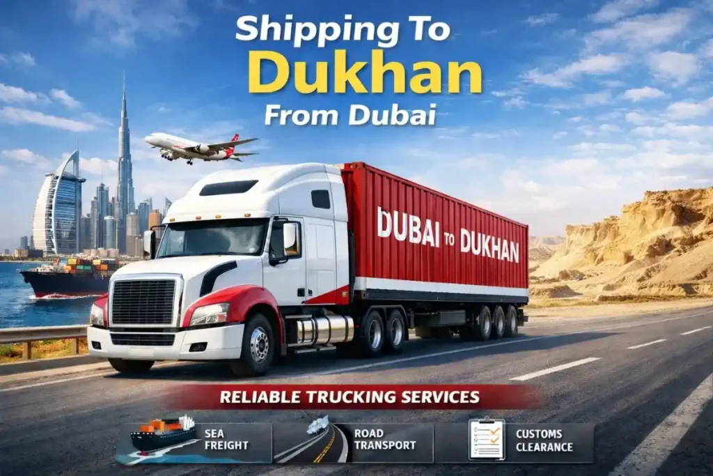 Shipping to Dukhan from Dubai
