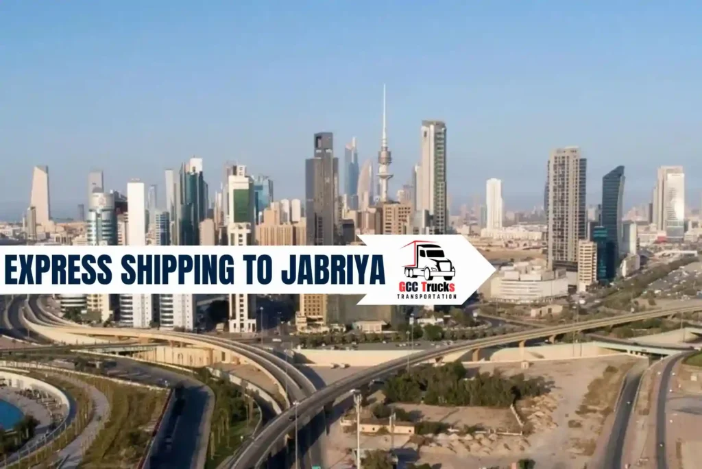 Express Shipping To Jabriya From Dubai