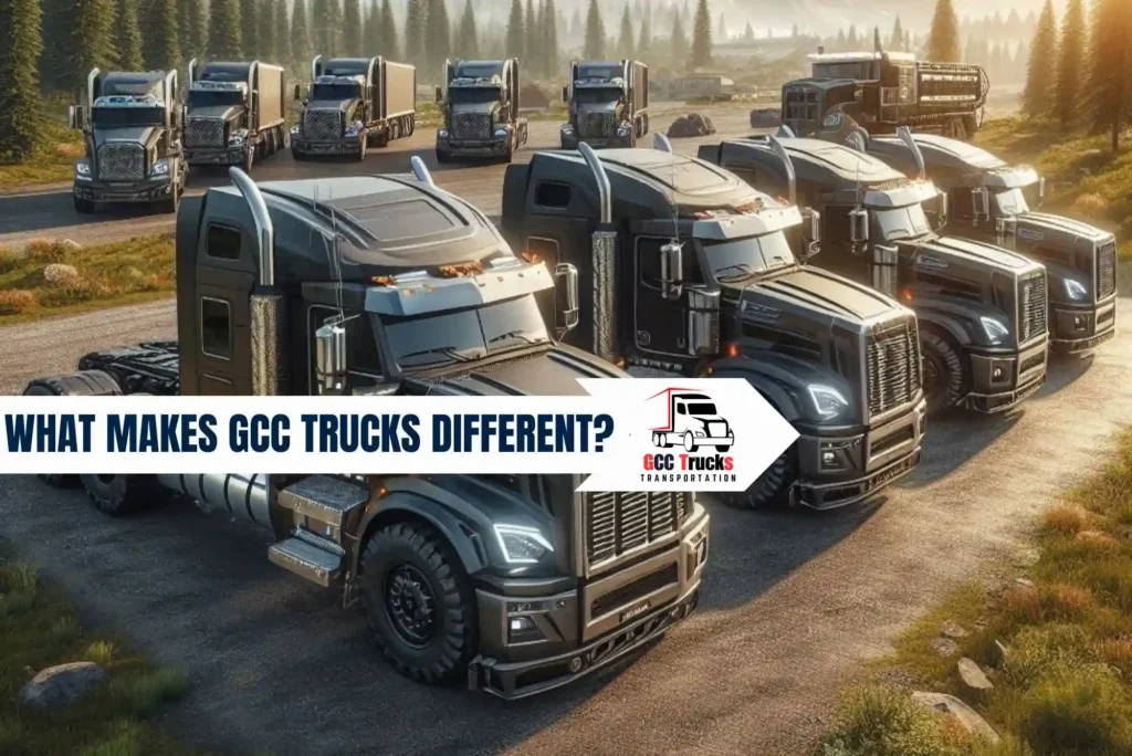 What Makes GCC Trucks Different?