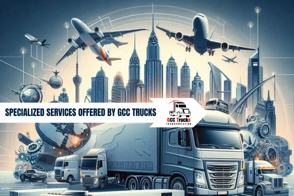 Specialized Services Offered by GCC Trucks for Ardiya Shipments