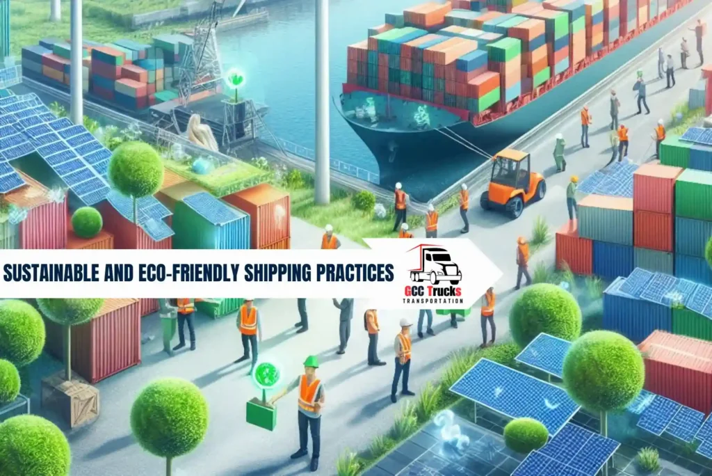 Sustainable and Eco-Friendly Shipping Practices