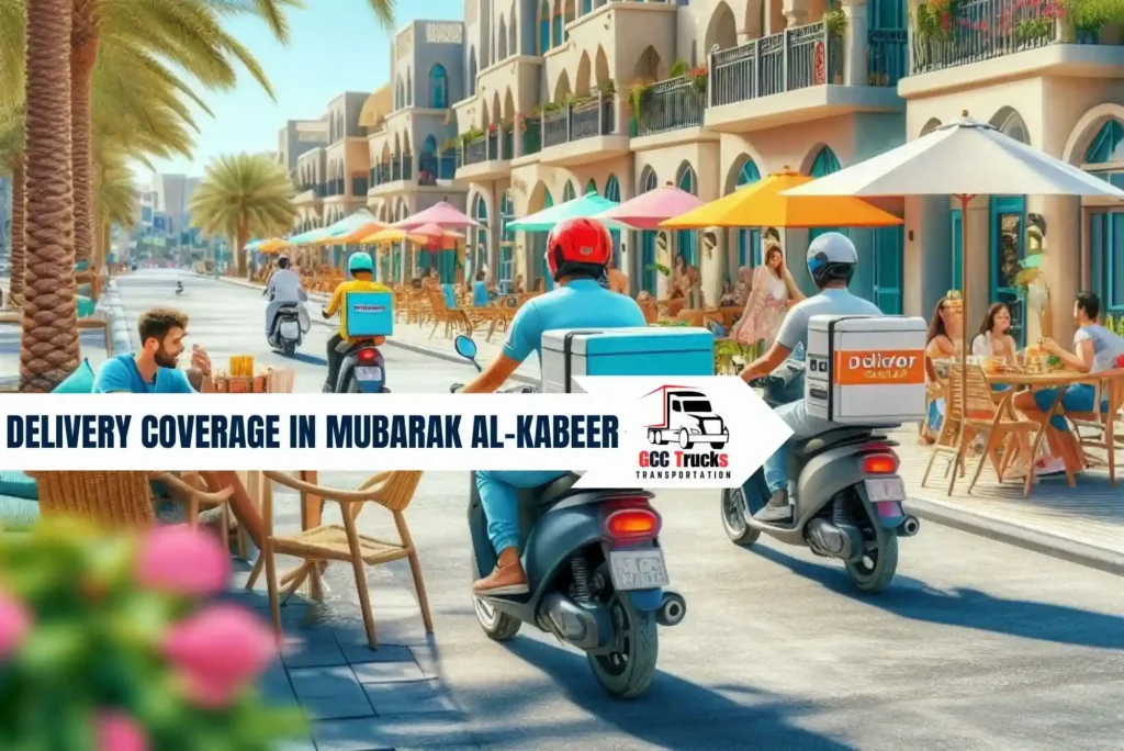 Delivery Coverage in Mubarak Al-Kabeer