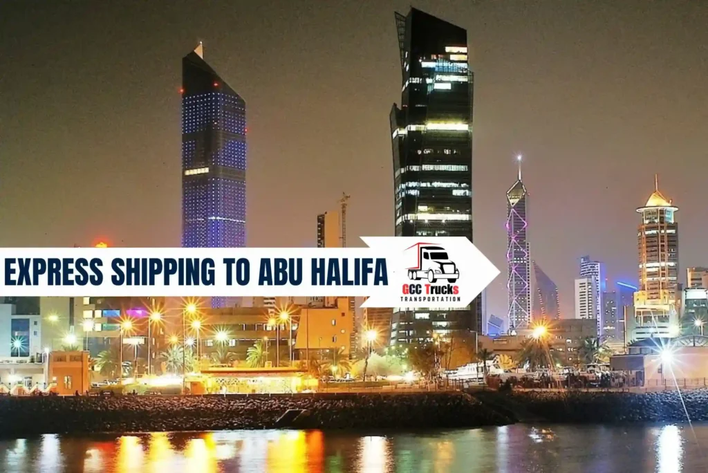 Express Shipping To Abu Halifa From Dubai