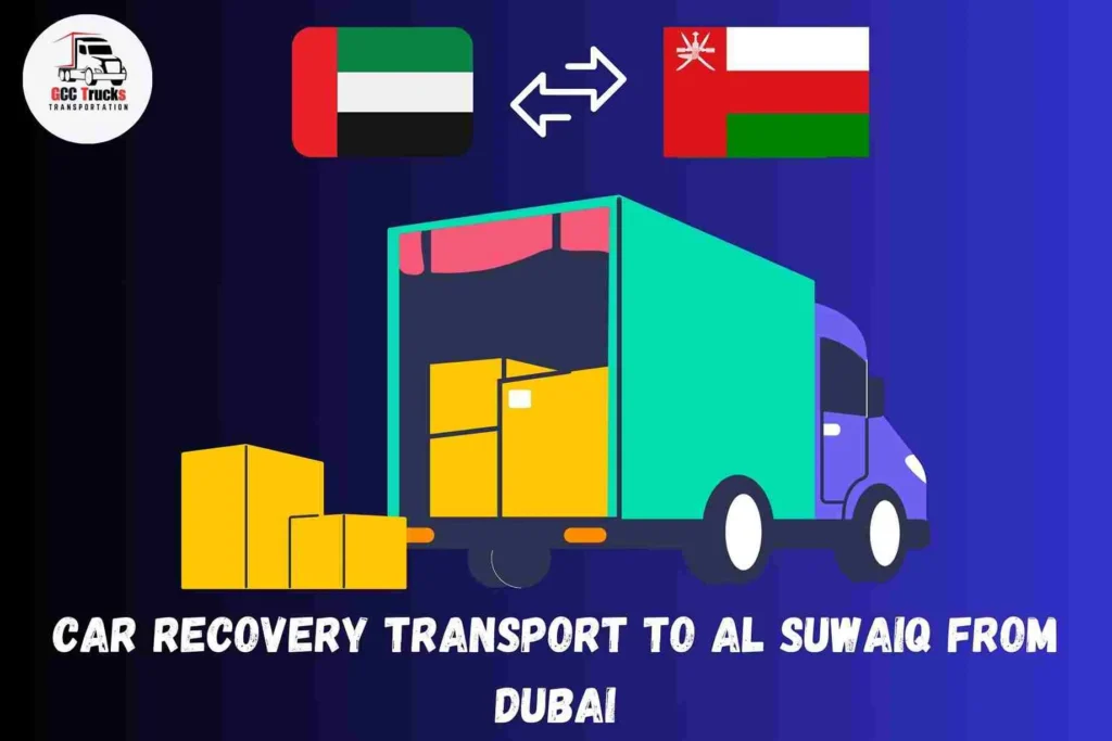 Car Recovery Transport To Al Suwaiq From Dubai
