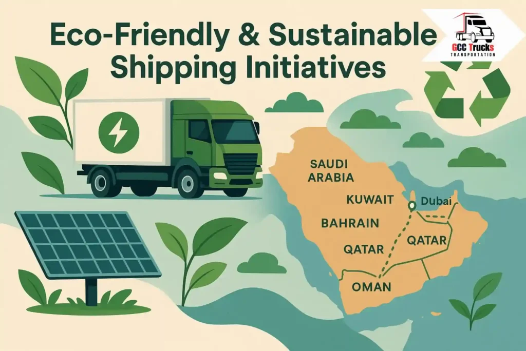 Eco-Friendly & Sustainable Shipping Initiatives