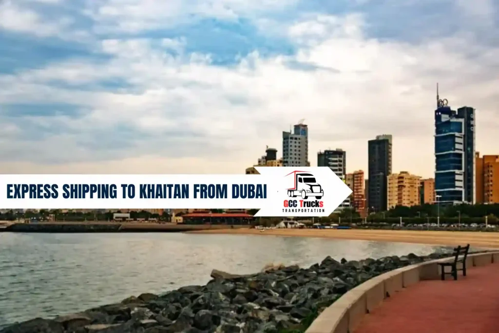 Express Shipping To Khaitan From Dubai