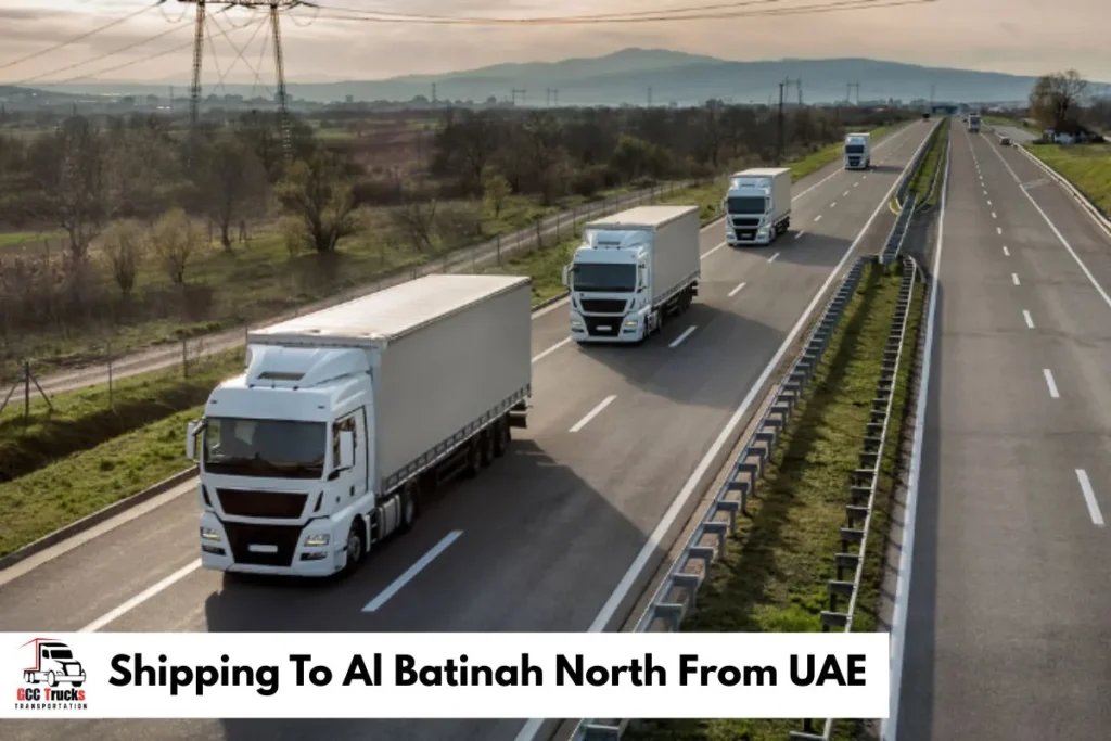 Shipping To Al Batinah North From UAE