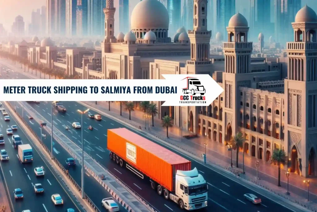 13.5 Meter Truck Shipping To Salmiya From Dubai