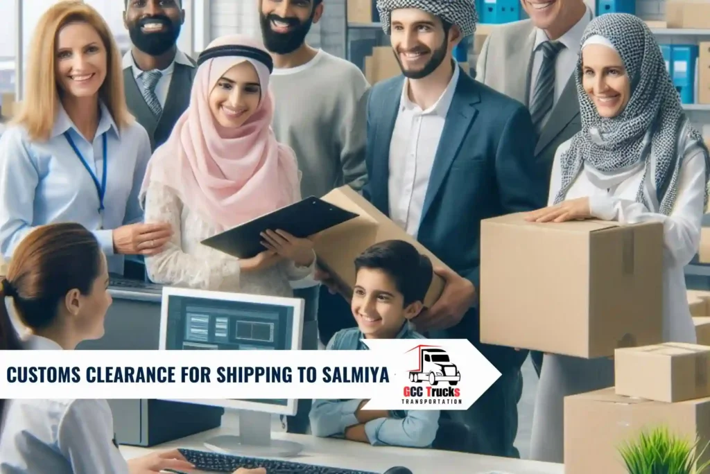 Customs Clearance for Shipping to Salmiya