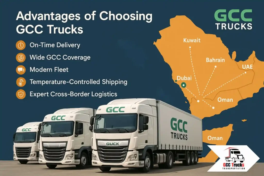 Advantages of Choosing GCC Trucks​
