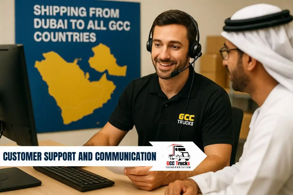 Customer Support and Communication​