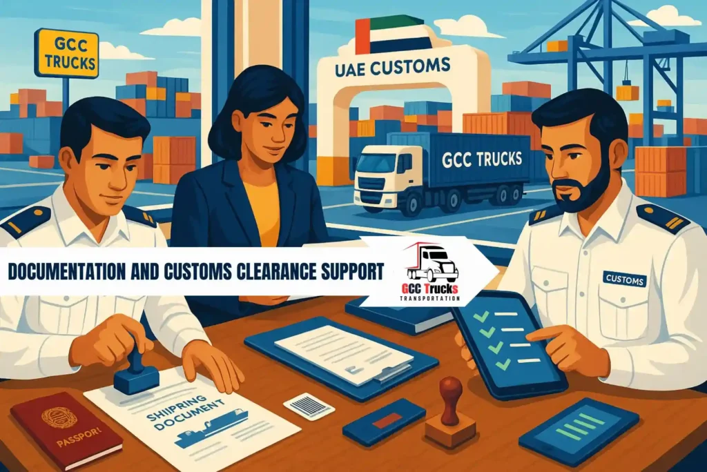 Documentation and Customs Clearance Support
