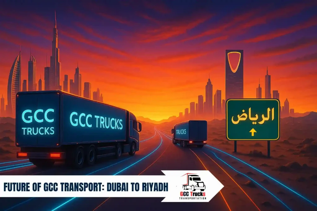 Future of GCC Transport: Dubai to Riyadh