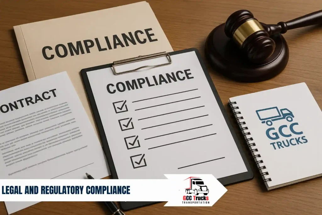 Legal and Regulatory Compliance