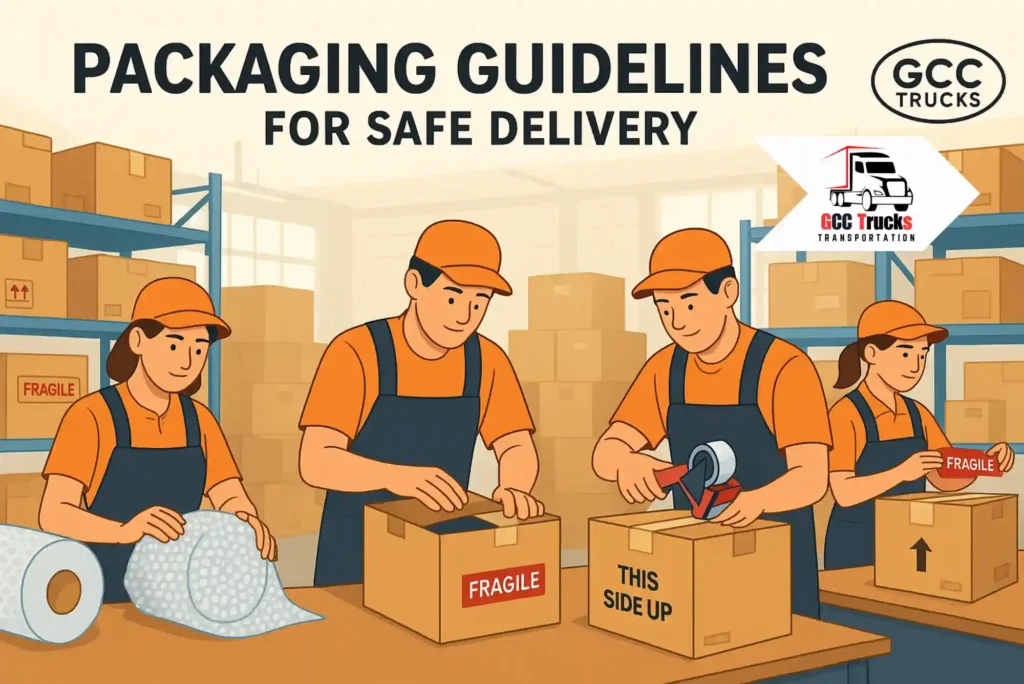Packaging Guidelines for Safe Delivery