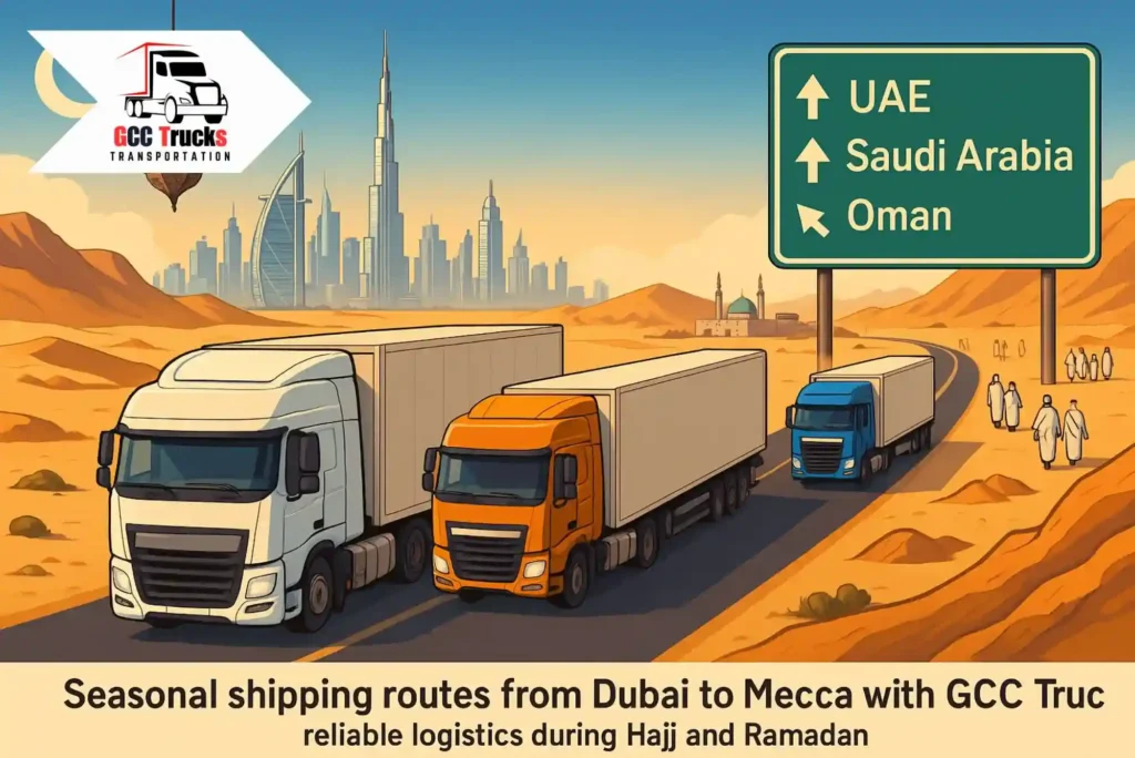 Seasonal Shipping Trends to Mecca​