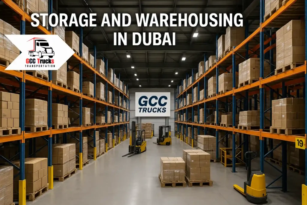 Storage and Warehousing in Dubai